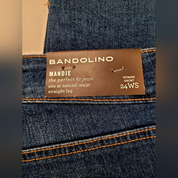 Bandolino Women's  Mandie Jeans - Picture 6 of 8